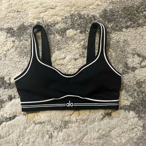 ALO YOGA -Airbrush Heart Throb Bra